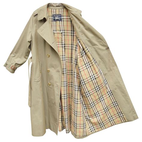 burberry vintge trench coat|authentic Burberry trench coat.